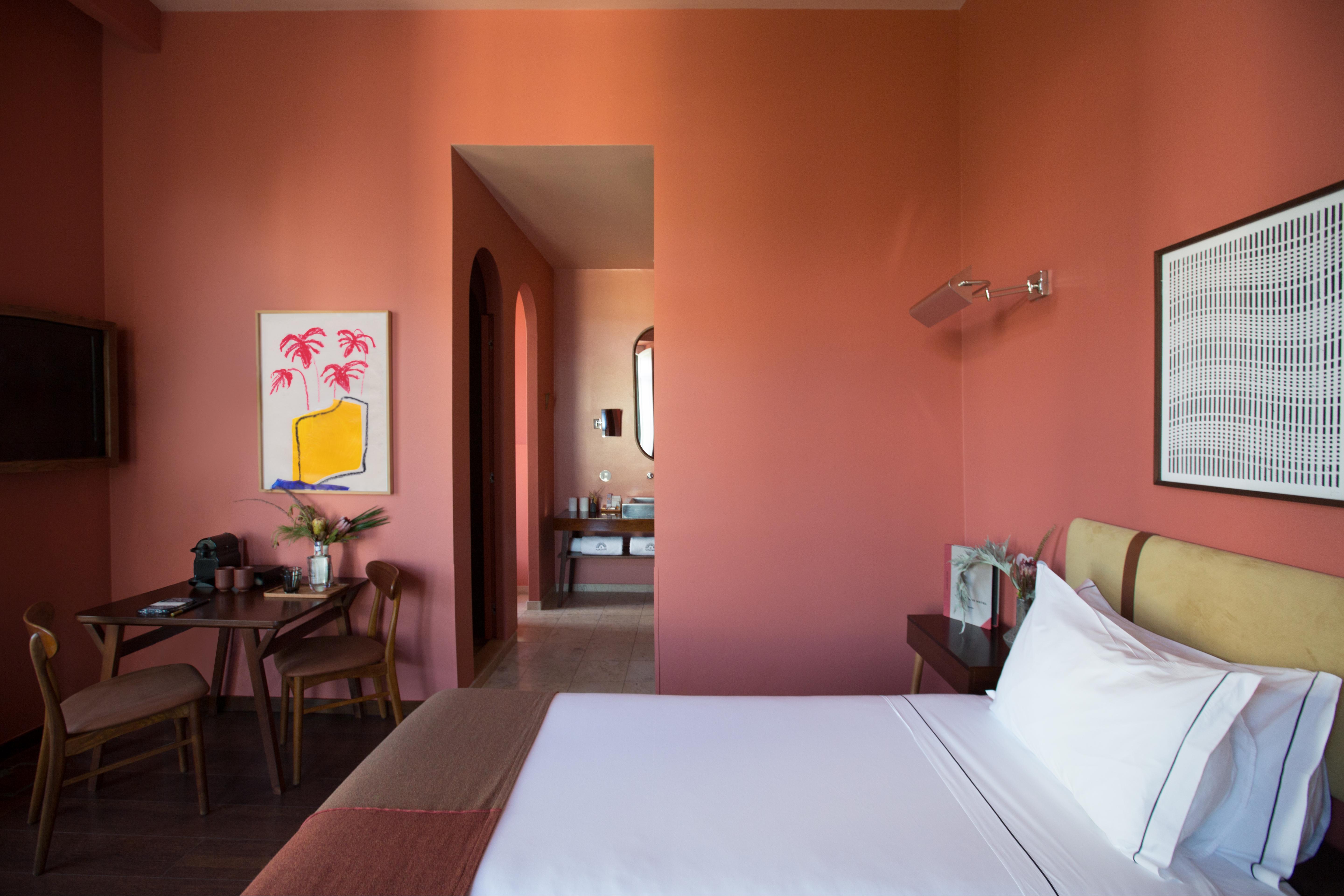 The Vintage Hotel & Spa Lisboa Kültér fotó A room at the hotel