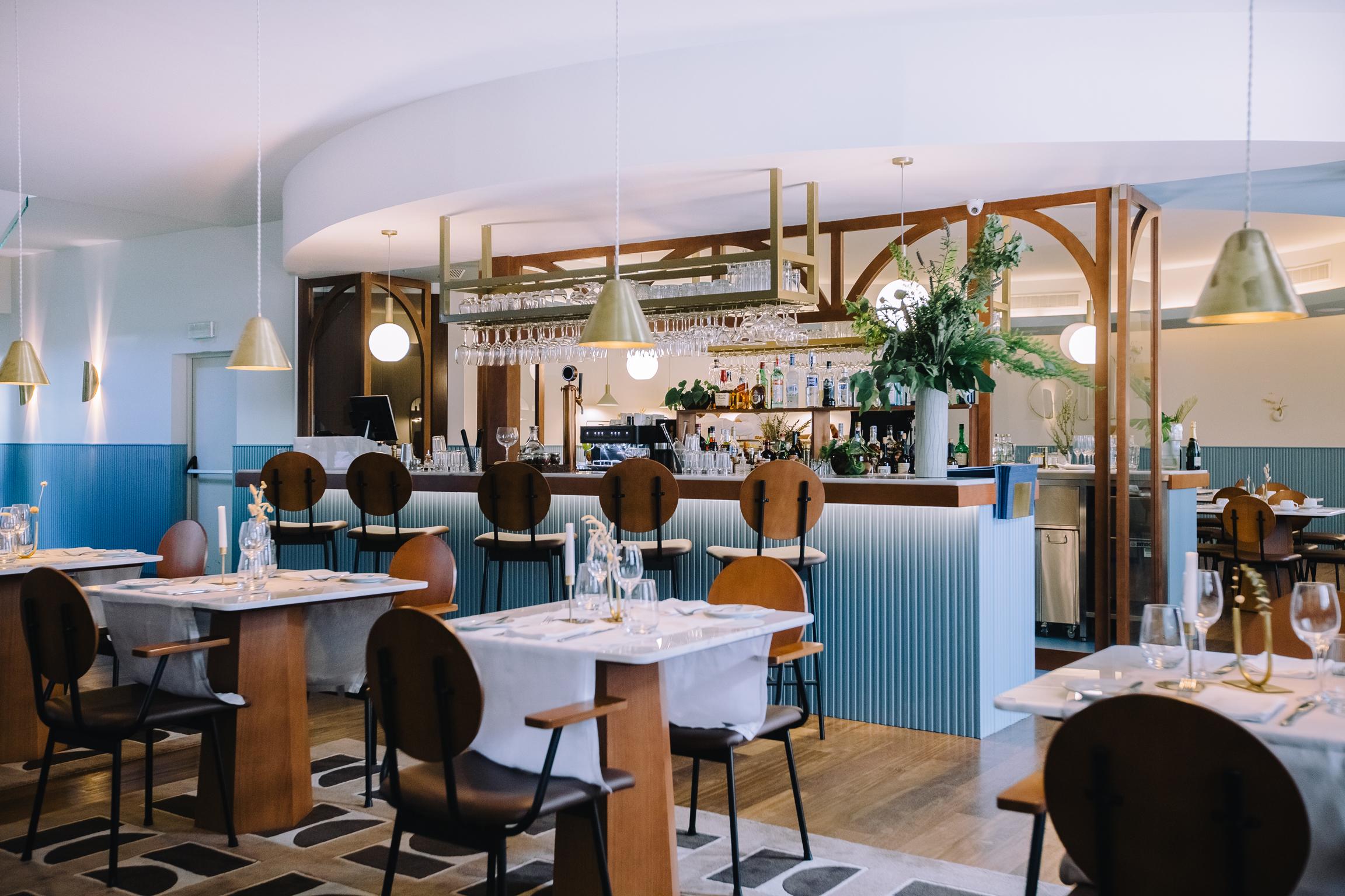The Vintage Hotel & Spa Lisboa Kültér fotó Interior of the restaurant
