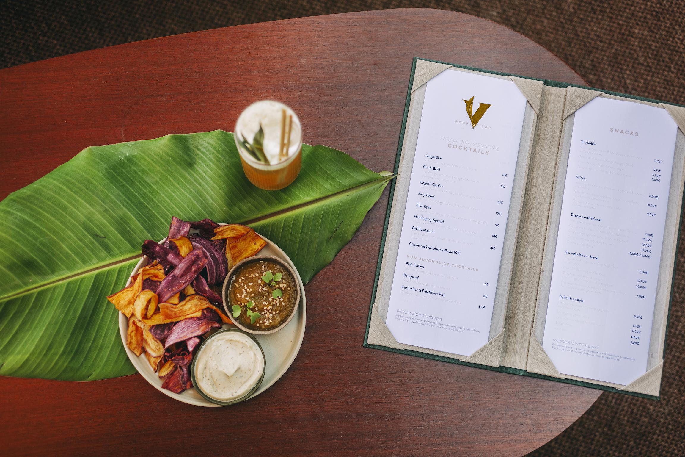 The Vintage Hotel & Spa Lisboa Kültér fotó Menu