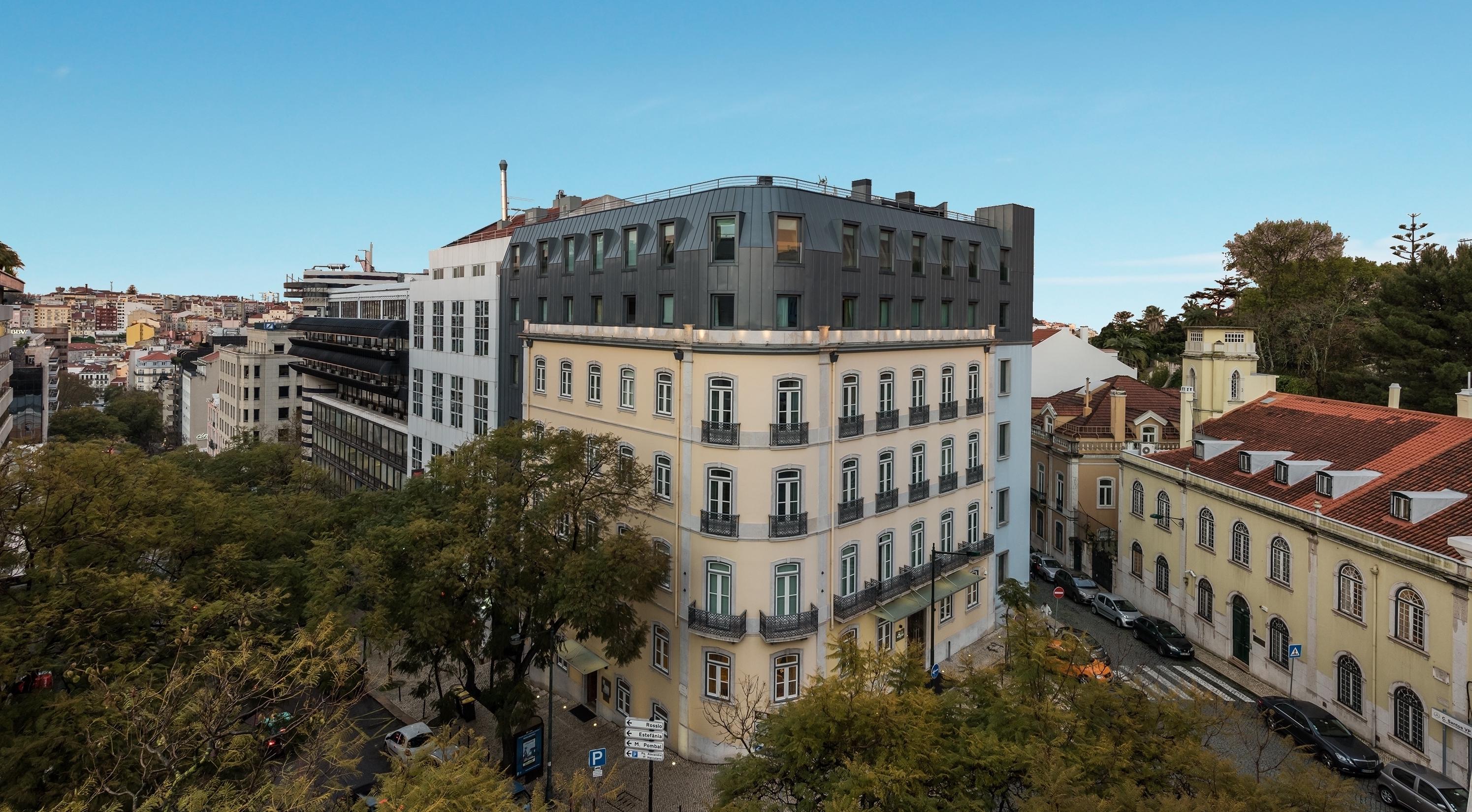 The Vintage Hotel & Spa Lisboa Kültér fotó The building of the Portuguese National Archives, in Lisbon.
