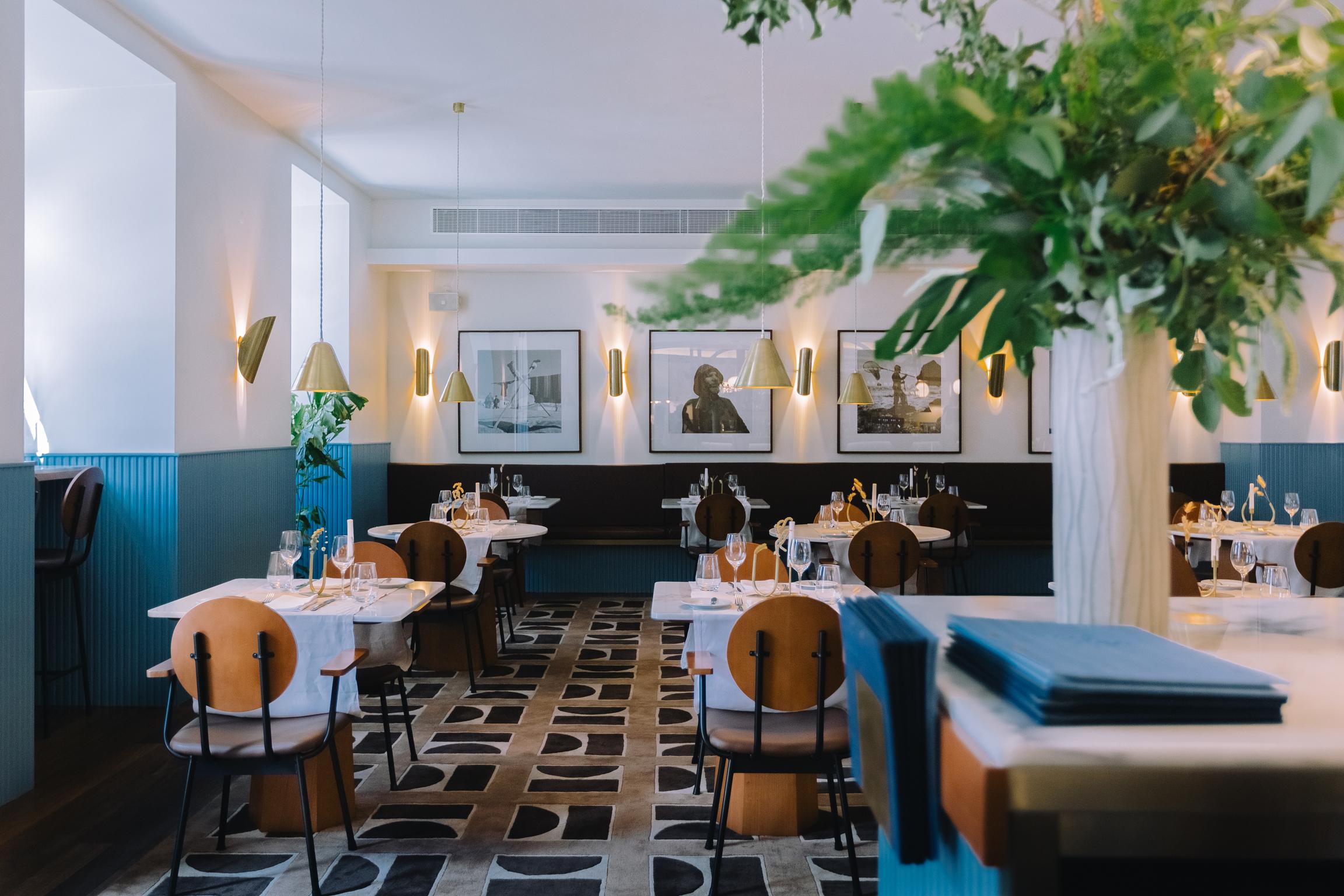 The Vintage Hotel & Spa Lisboa Kültér fotó The interior of the restaurant