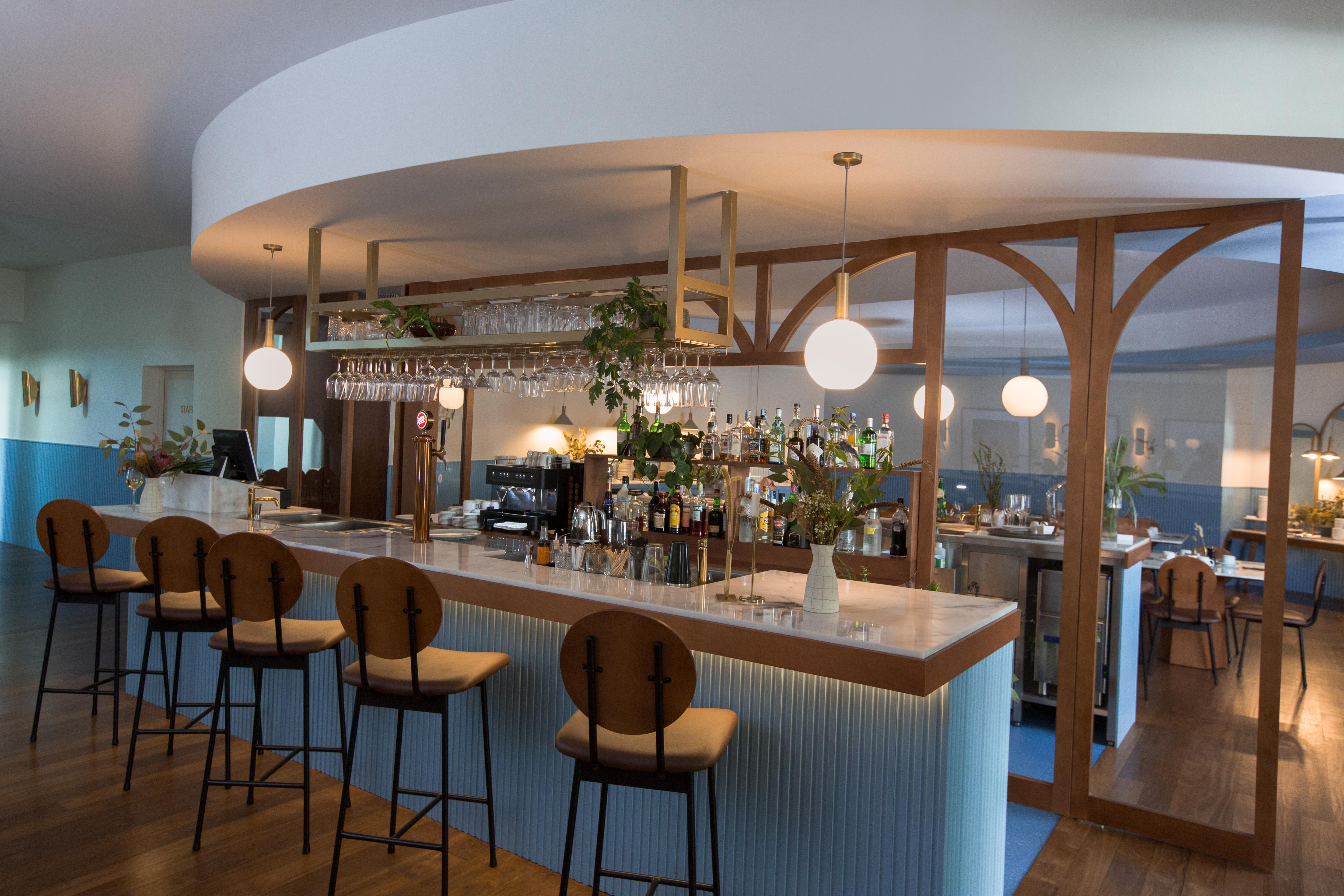 The Vintage Hotel & Spa Lisboa Kültér fotó The restaurant at the 2019 edition of the London Design Festival