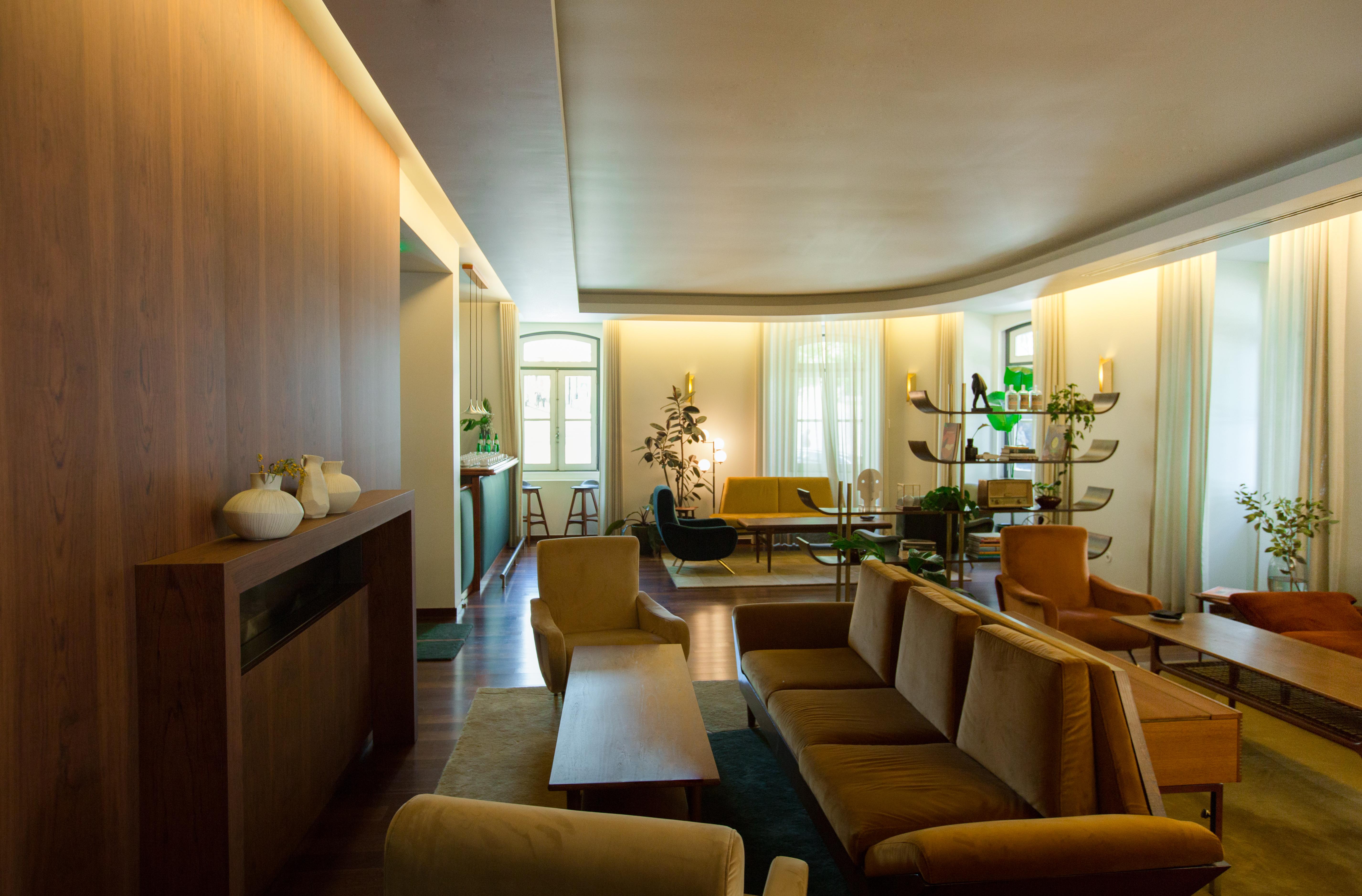 The Vintage Hotel & Spa Lisboa Kültér fotó The interior of the hotel