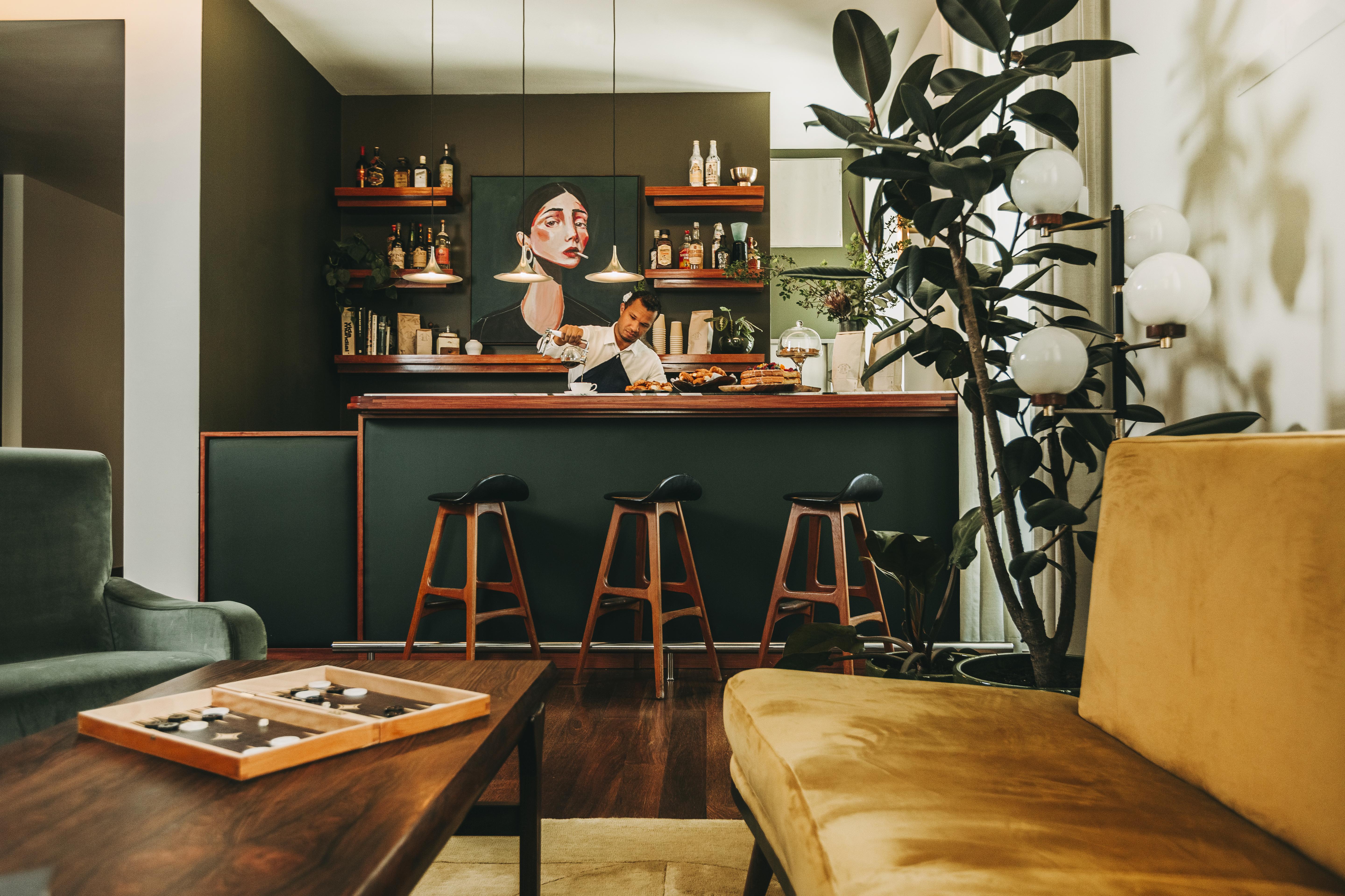 The Vintage Hotel & Spa Lisboa Kültér fotó The bar at the 2019 edition of the Berlinale