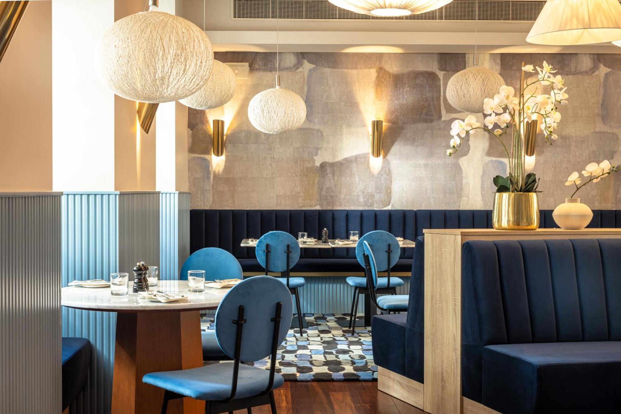 The Vintage Hotel & Spa Lisboa Kültér fotó Interior of the restaurant