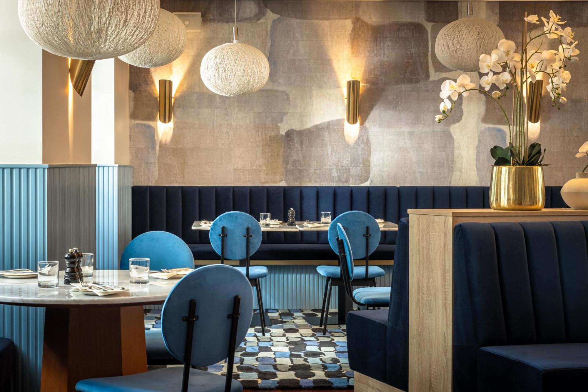 The Vintage Hotel & Spa Lisboa Kültér fotó Interior of the restaurant
