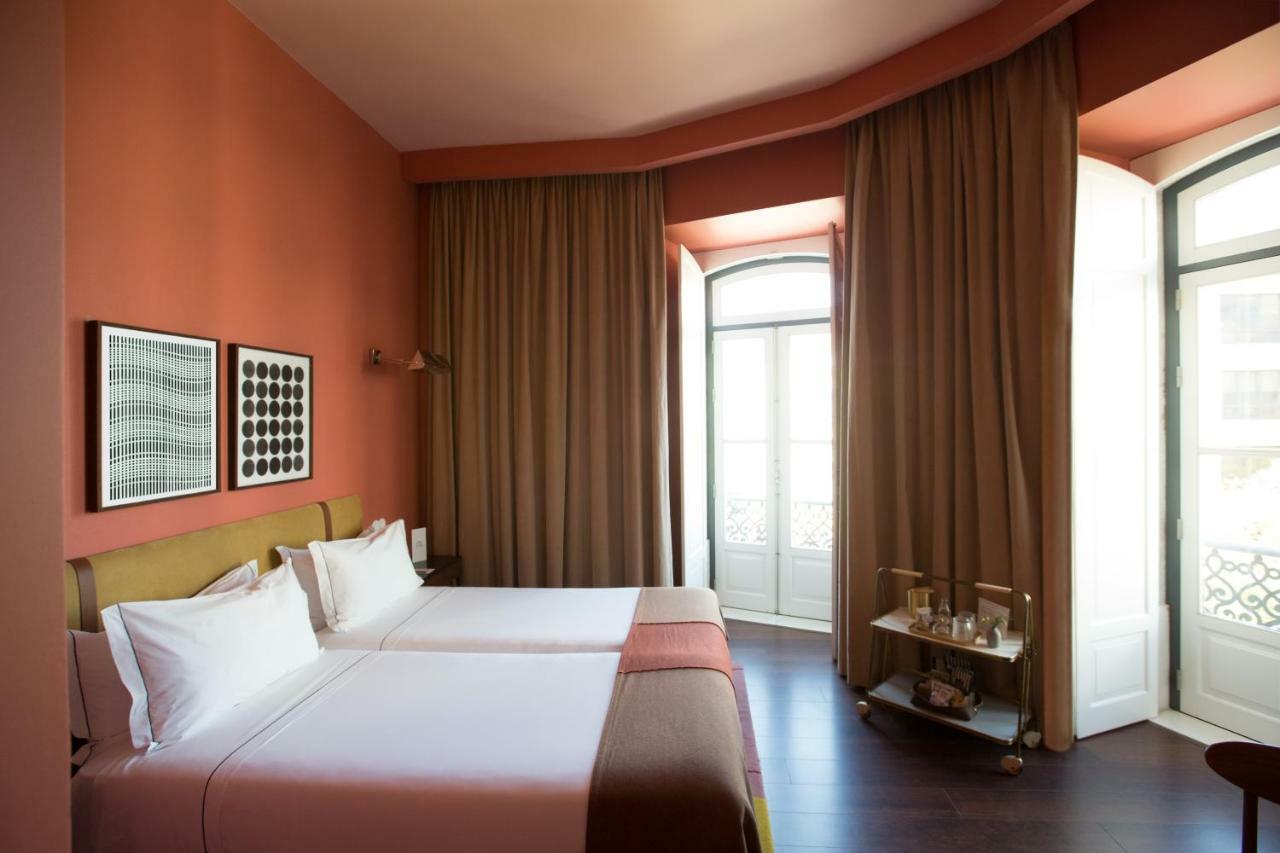 The Vintage Hotel & Spa Lisboa Kültér fotó A room at the hotel